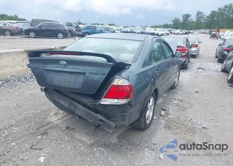 2006 Toyota Camry Se из США, поврежденный, VIN 4T1BE32K76U118828